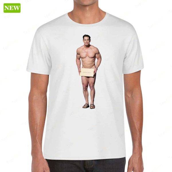 John Cena Nude At The Oscars 2024 Shirt