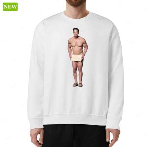 John Cena Nude At The Oscars 2024 Shirt 3