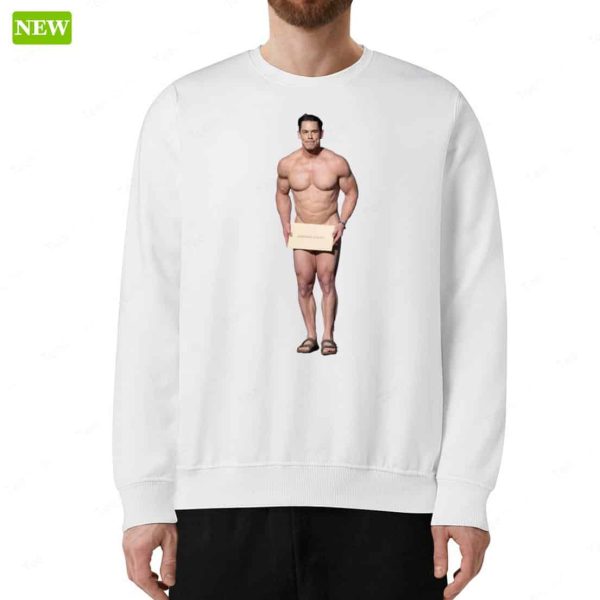 John Cena Nude At The Oscars 2024 Shirt