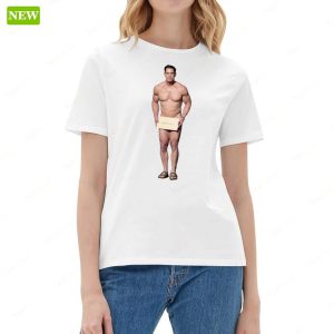 John Cena Nude At The Oscars 2024 Shirt 4