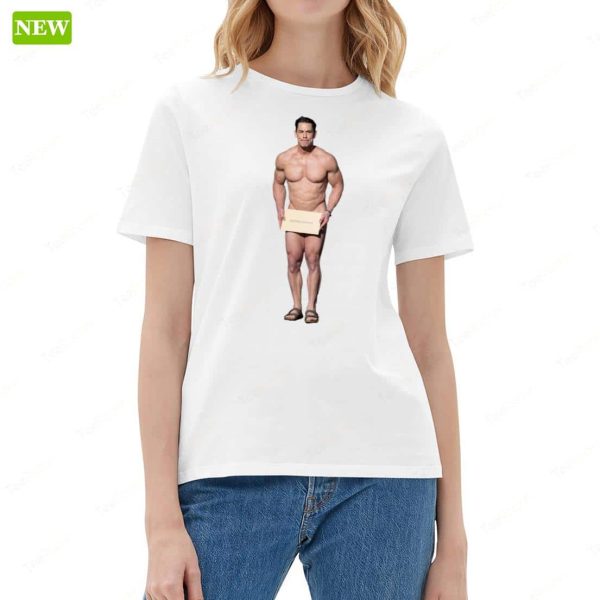 John Cena Nude At The Oscars 2024 Shirt