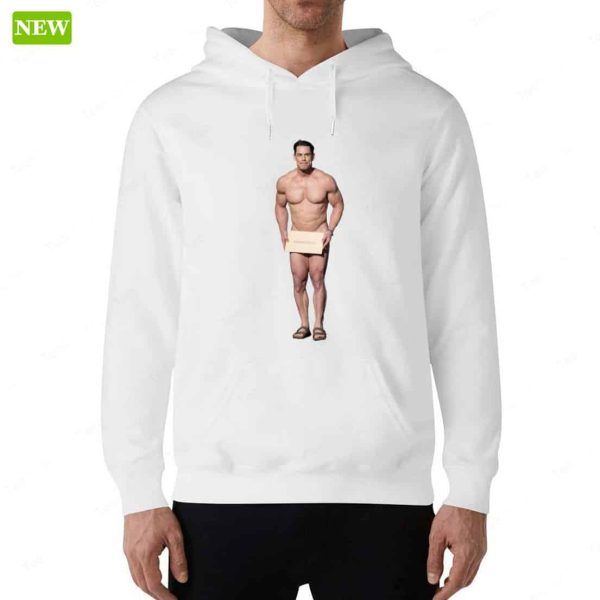 John Cena Nude At The Oscars 2024 Shirt