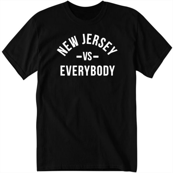 Jon Bon Jovi New Jersey Vs Everybody Long Sleeve Shirt