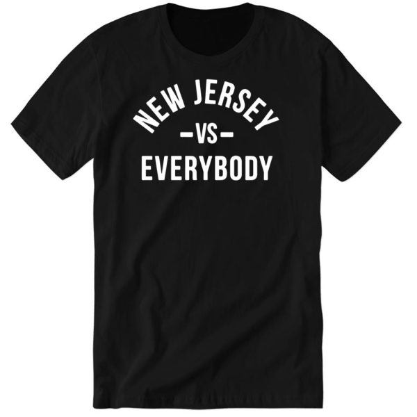 Jon Bon Jovi New Jersey Vs Everybody Long Sleeve Shirt