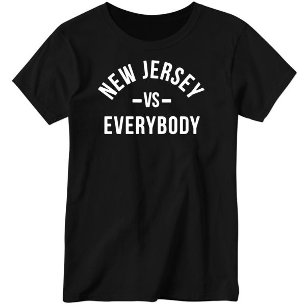 Jon Bon Jovi New Jersey Vs Everybody Long Sleeve Shirt