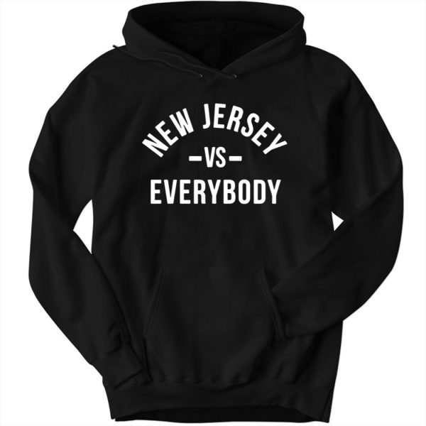 Jon Bon Jovi New Jersey Vs Everybody Long Sleeve Shirt