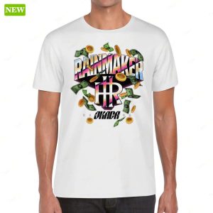 Kazuchika Okada Downpour Shirt 1