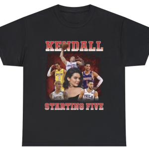 Kendall Starting 5 Tee