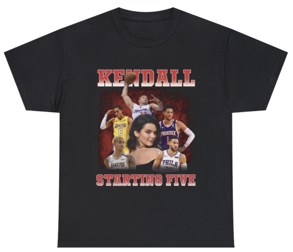 Kendall Starting 5 Tee