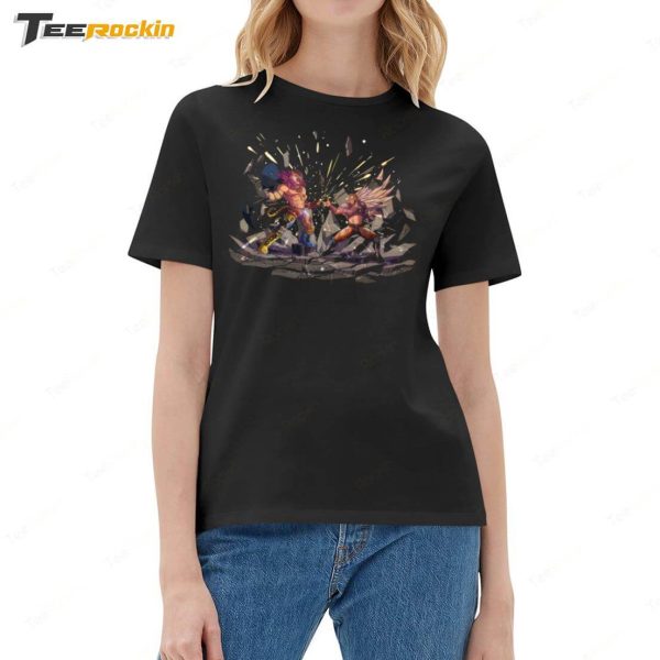 Kenny Omega Vs King Tekken 8 Series Shirt