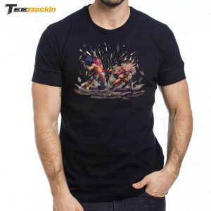 Kenny Omega Vs King Tekken 8 Series Shirt 2 Kenny Omega Vs King Tekken 8 Series Shirt 3