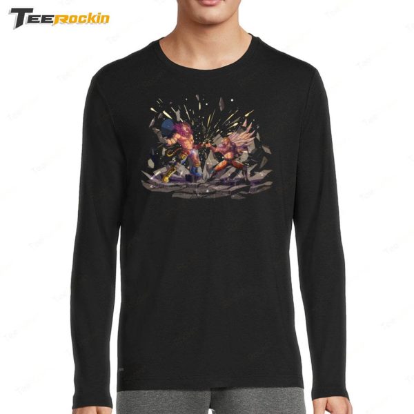 Kenny Omega Vs King Tekken 8 Series Shirt