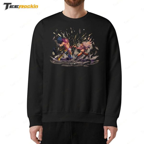 Kenny Omega Vs King Tekken 8 Series Shirt