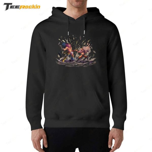 Kenny Omega Vs King Tekken 8 Series Shirt