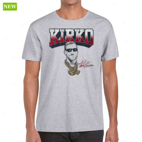 Kirk Cousins Kirko Chainz ATL Shirt