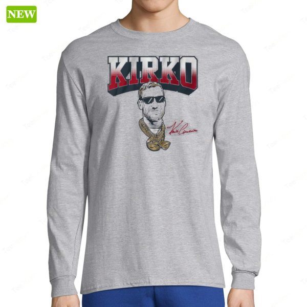 Kirk Cousins Kirko Chainz ATL Shirt