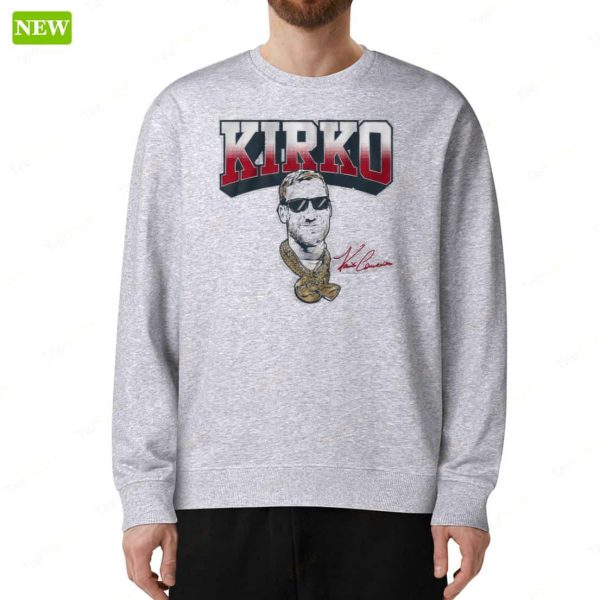 Kirk Cousins Kirko Chainz ATL Shirt