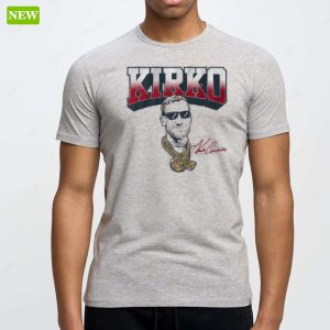 Kirk Cousins Kirko Chainz ATL Shirt 5