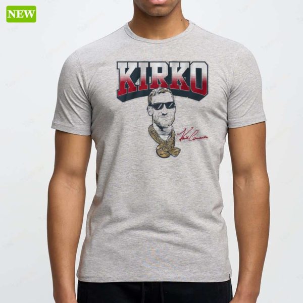 Kirk Cousins Kirko Chainz ATL Shirt