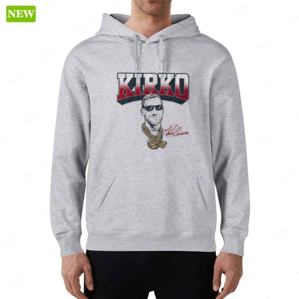 Kirk Cousins Kirko Chainz ATL Shirt