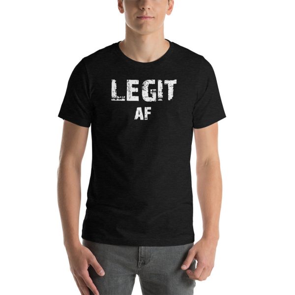 Legit AF Short-Sleeve Mens T-Shirt