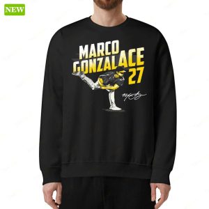 Marco GonzalACE Gonzales 27 Signature T Shirt 3