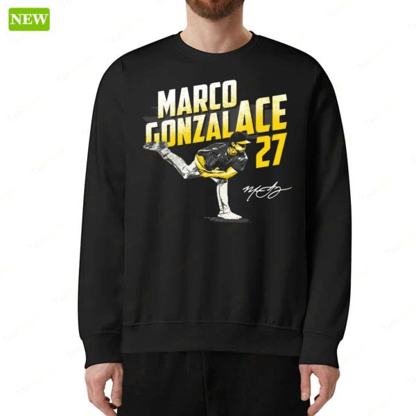 Marco GonzalACE Gonzales #27 Signature T-Shirt