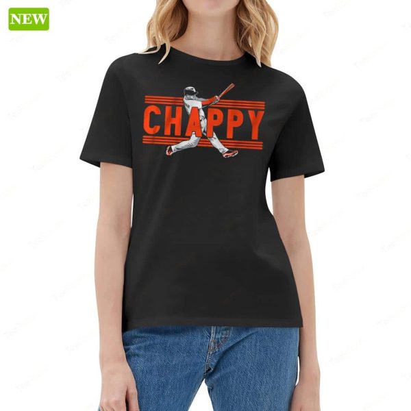 Matt Chapman San Francisco Chappy Shirt