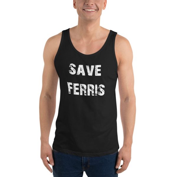 Mens Save Ferris Tank Top Muscle Shirt