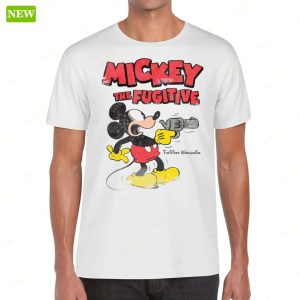 Mickey The Fugitive T Shirt 1