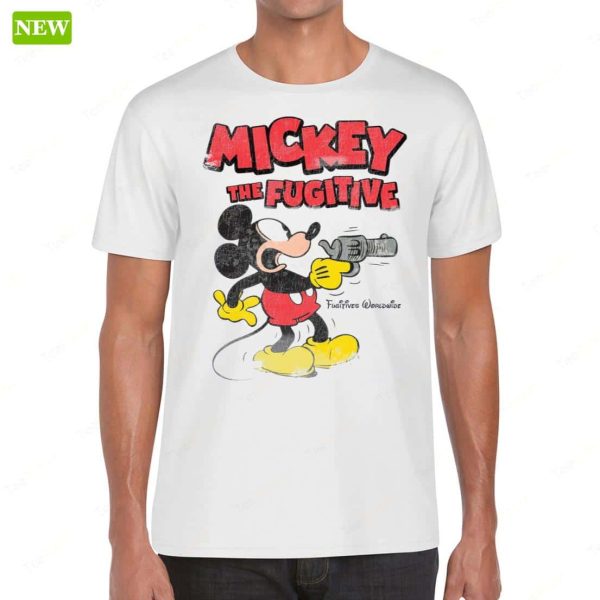 Mickey The Fugitive T-Shirt