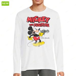 Mickey The Fugitive T-Shirt 1 Mickey The Fugitive T Shirt 2