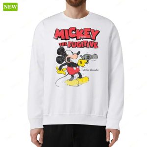 Mickey The Fugitive T-Shirt 2 Mickey The Fugitive T Shirt 3