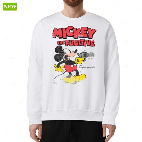 Mickey The Fugitive T-Shirt