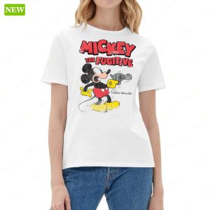 Mickey The Fugitive T-Shirt 3 Mickey The Fugitive T Shirt 4
