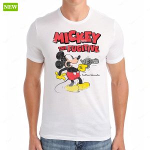 Mickey The Fugitive T-Shirt 4 Mickey The Fugitive T Shirt 5