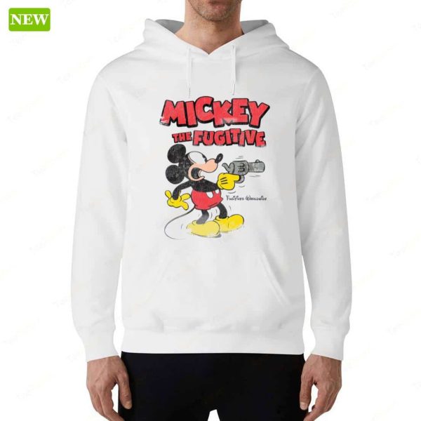 Mickey The Fugitive T-Shirt