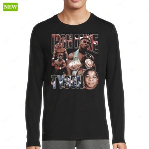 Mike Tyson Dreams Long Sleeve Shirt 1