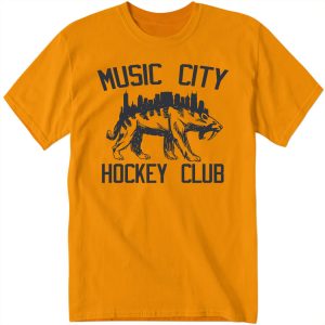 Music City Hockey Club Tee Shirt 1