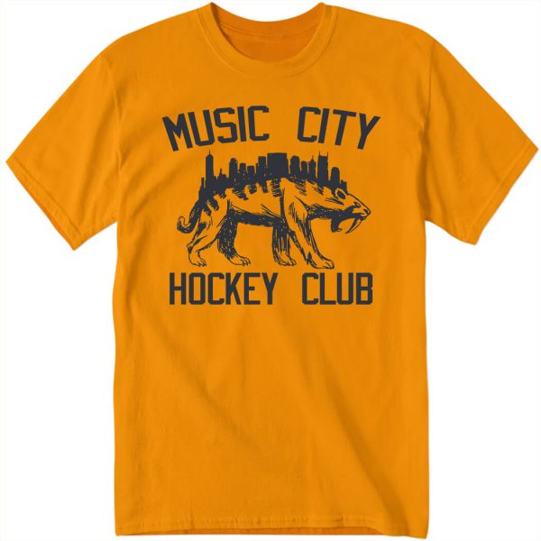 Music City Hockey Club Tee Shirt