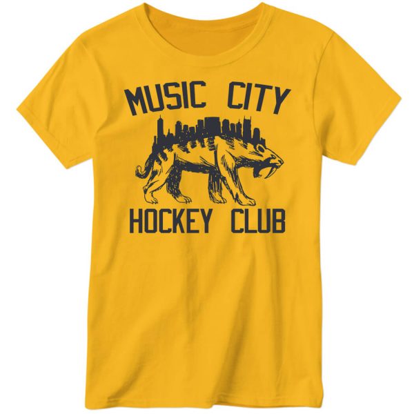 Music City Hockey Club Tee Shirt