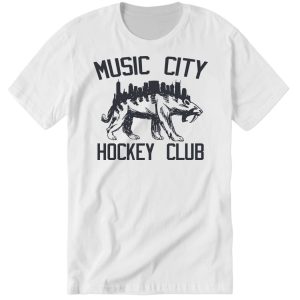 Music City Hockey Club Tee Shirt 3