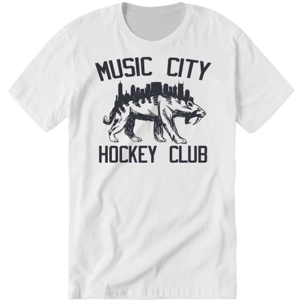 Music City Hockey Club Tee Shirt