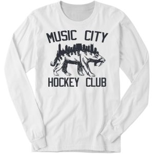 Music City Hockey Club Tee Shirt 4