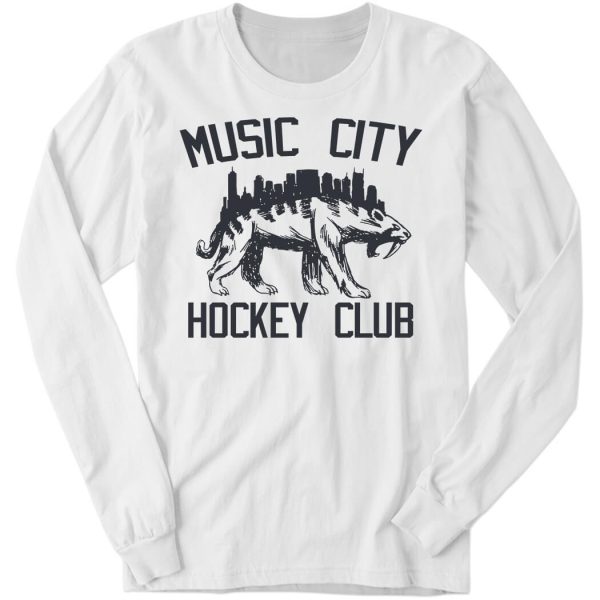 Music City Hockey Club Tee Shirt