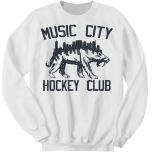 Music City Hockey Club Tee Shirt 5