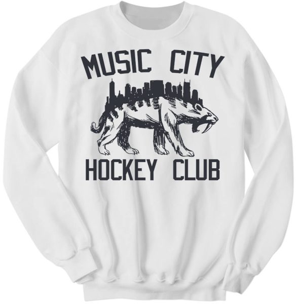 Music City Hockey Club Tee Shirt