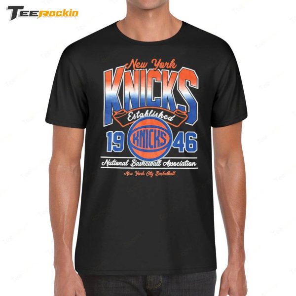 NBA New York Knicks Ertablirhed 1946 Shirt