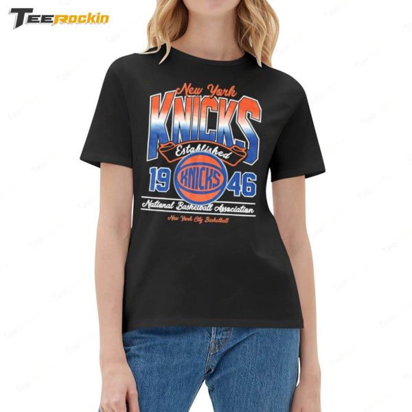 NBA New York Knicks Ertablirhed 1946 Shirt