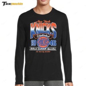 NBA New York Knicks Ertablirhed 1946 Shirt 3 NBA New York Knicks Ertablirhed 1946 Shirt 4